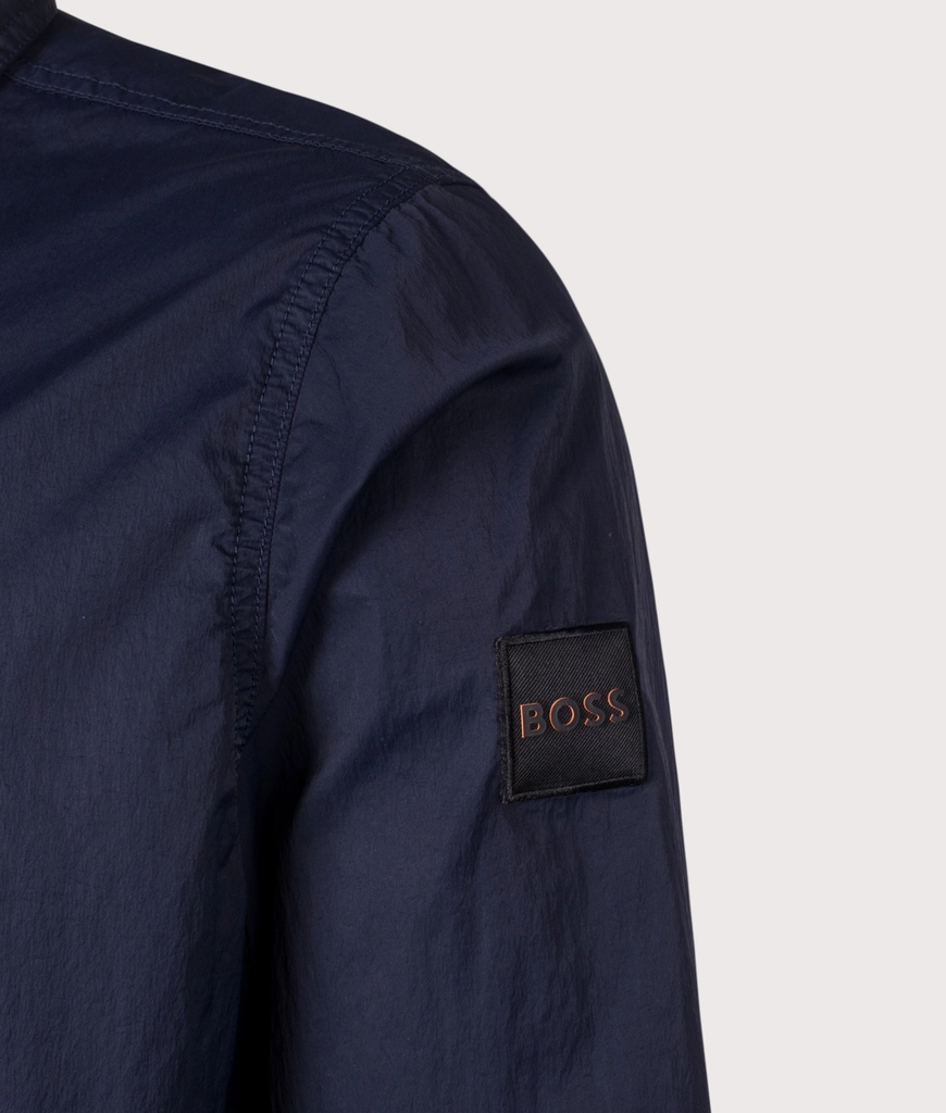 Hugo Boss Mens Oversized Leejay 1 Overshirt